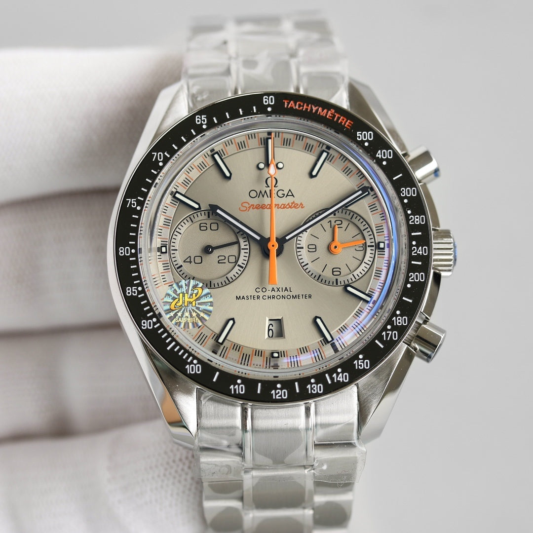 Omega Speedmaster Chronograph Silver Dial 42 MM