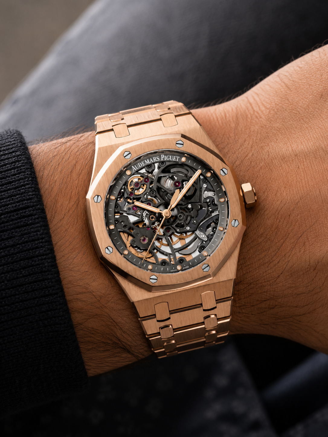 Audemars Piguet Royal Oak Double Balance Wheel Openworked (skeleton) 41 MM