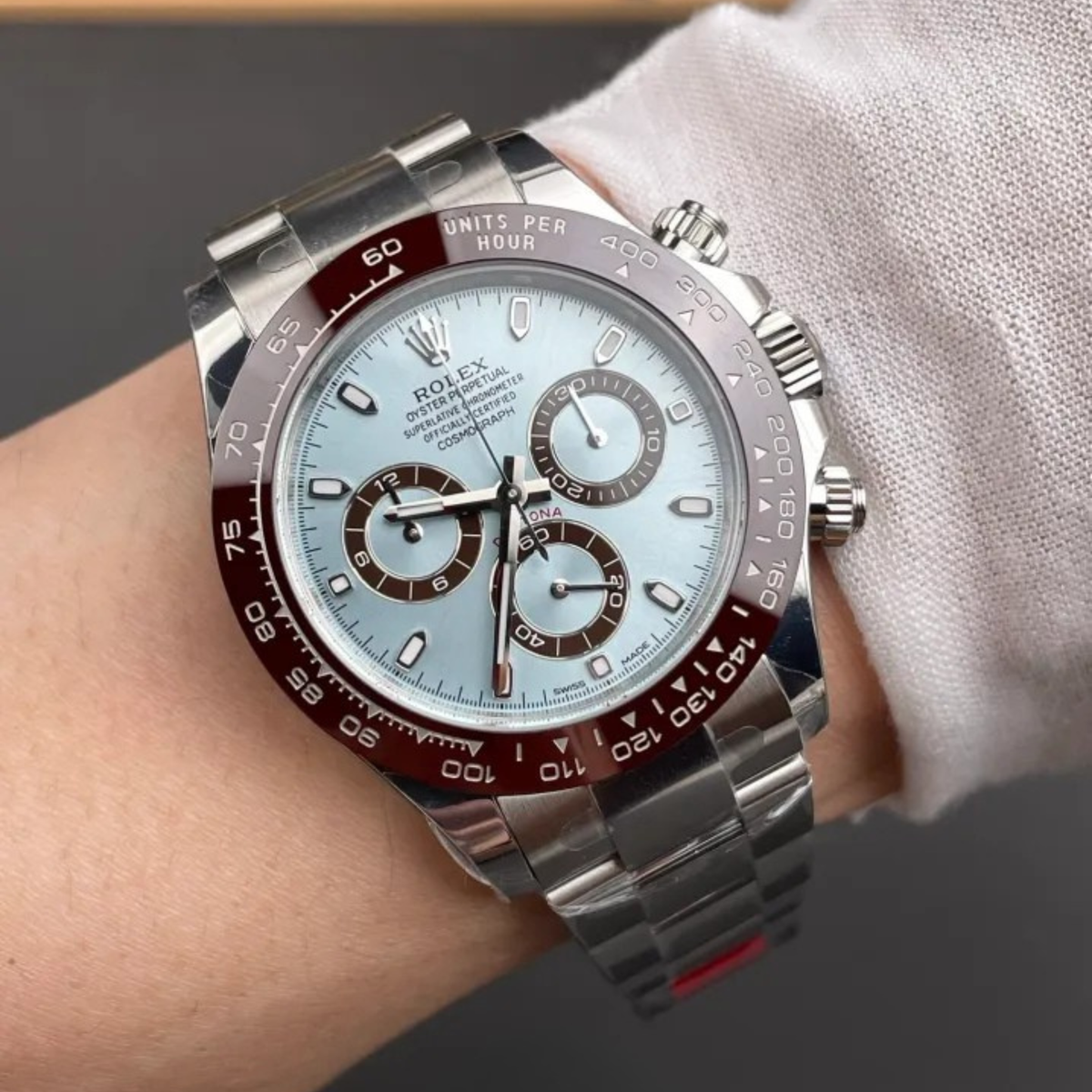 Rolex Cosmograph Daytona 116506 0001 50th Anniversary Ice Blue Dial 40mm