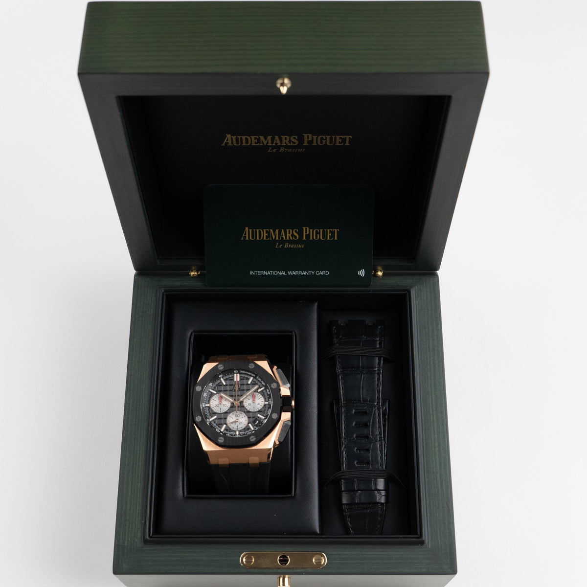 Audemars Piguet Royal Oak Offshore 26420RO.OO.A002CA.01 Chronograph Rose Gold Black Dial (2024) 42 MM
