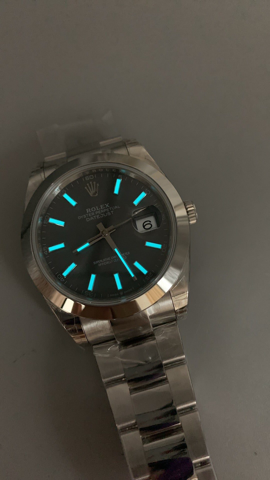Rolex Oyster Perpetual Oyster Oystersteel M126000-0014 36 MM