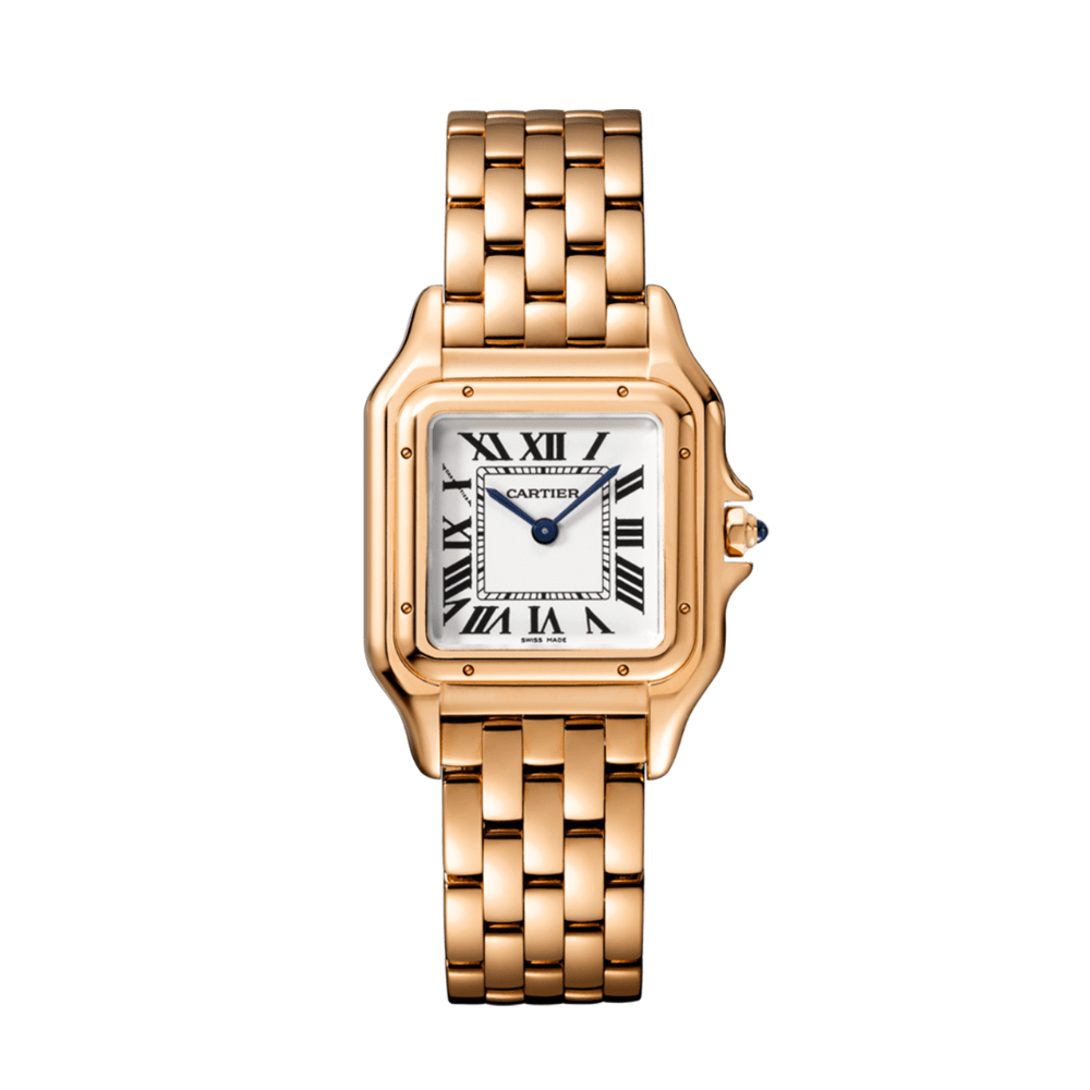 Cartier Panthère de Cartier WGPN0007 'Ladies' Rose Gold 36.5 × 26.7 MM