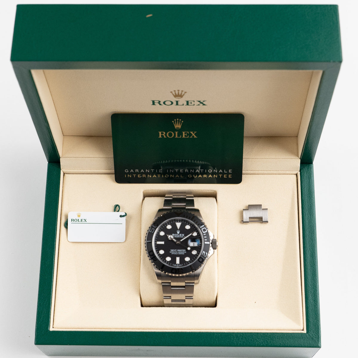 Rolex Yacht-Master 226627 RLX Titanium Black Dial (2026) 42 MM
