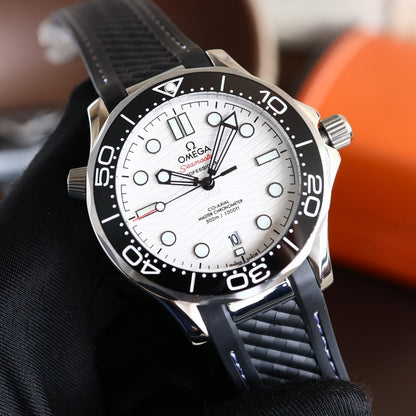 Omega Seamaster Diver 300M White Dial 42 MM