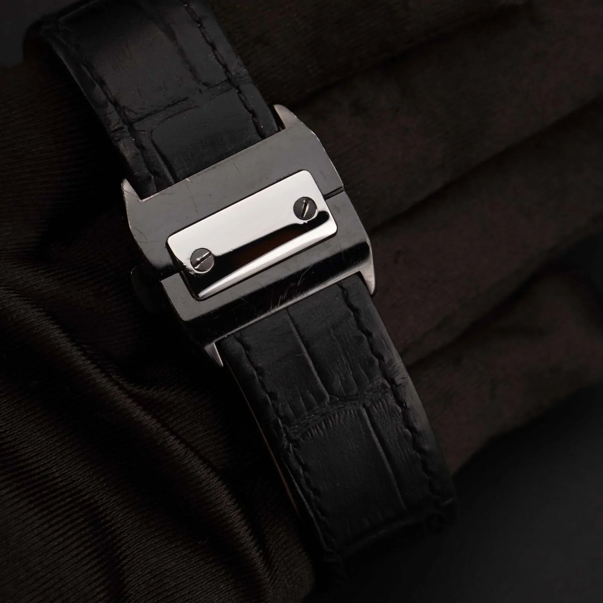 Cartier Santos de Cartier Black Edition 47 × 39.8 MM