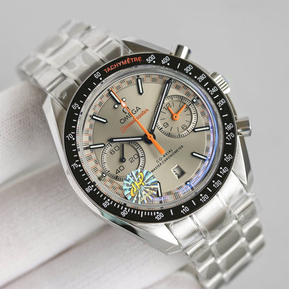 Omega Speedmaster Chronograph Silver Dial 42 MM