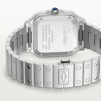 Cartier Santos WSSA0061 41.9 × 35.1 MM