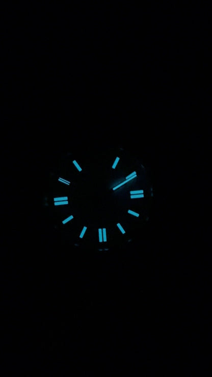 Rolex Oyster Perpetual Turquoise Dial 41 MM