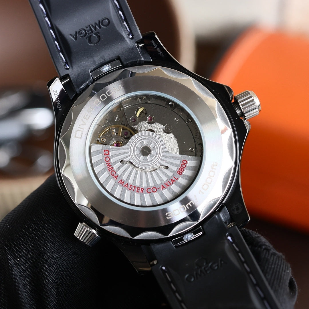 Omega Seamaster Diver 300M White Dial 42 MM