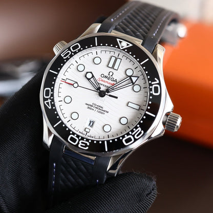 Omega Seamaster Diver 300M White Dial 42 MM