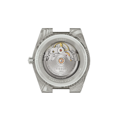 Tissot PRX 38mm Damascus Steel