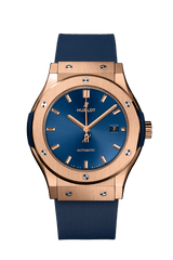 Hublot Classic Fusion Titanium Gold Blue 42 MM