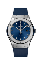 Hublot Classic Fusion Titanium Blue 42 MM