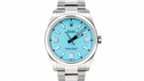Rolex Oyster Perpetual Turquoise Dial 41 MM