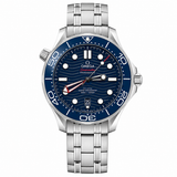 Omega Seamaster Diver 300M Blue Dial 42 MM