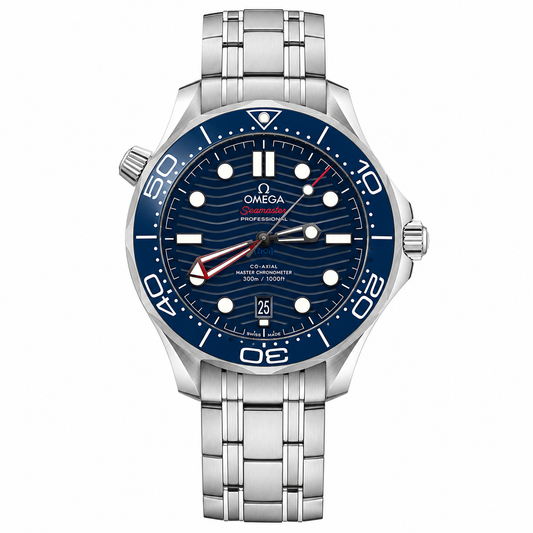 Omega Seamaster Diver 300M Blue Dial 42 MM