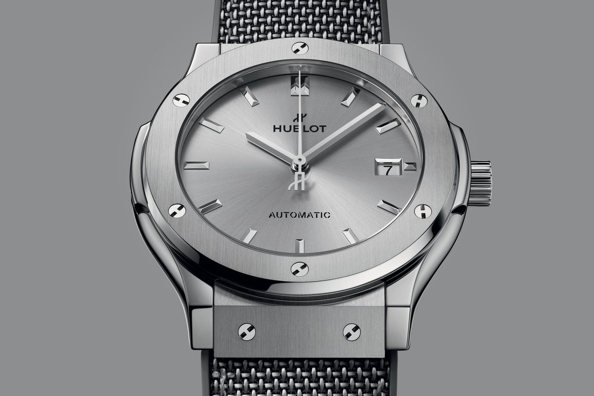 Hublot Classic Fusion Titanium Grey 42 MM