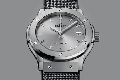 Hublot Classic Fusion Titanium Grey 42 MM