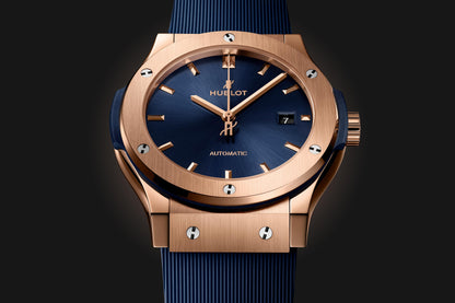 Hublot Classic Fusion Titanium Gold Blue 42 MM