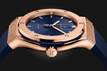 Hublot Classic Fusion Titanium Gold Blue 42 MM