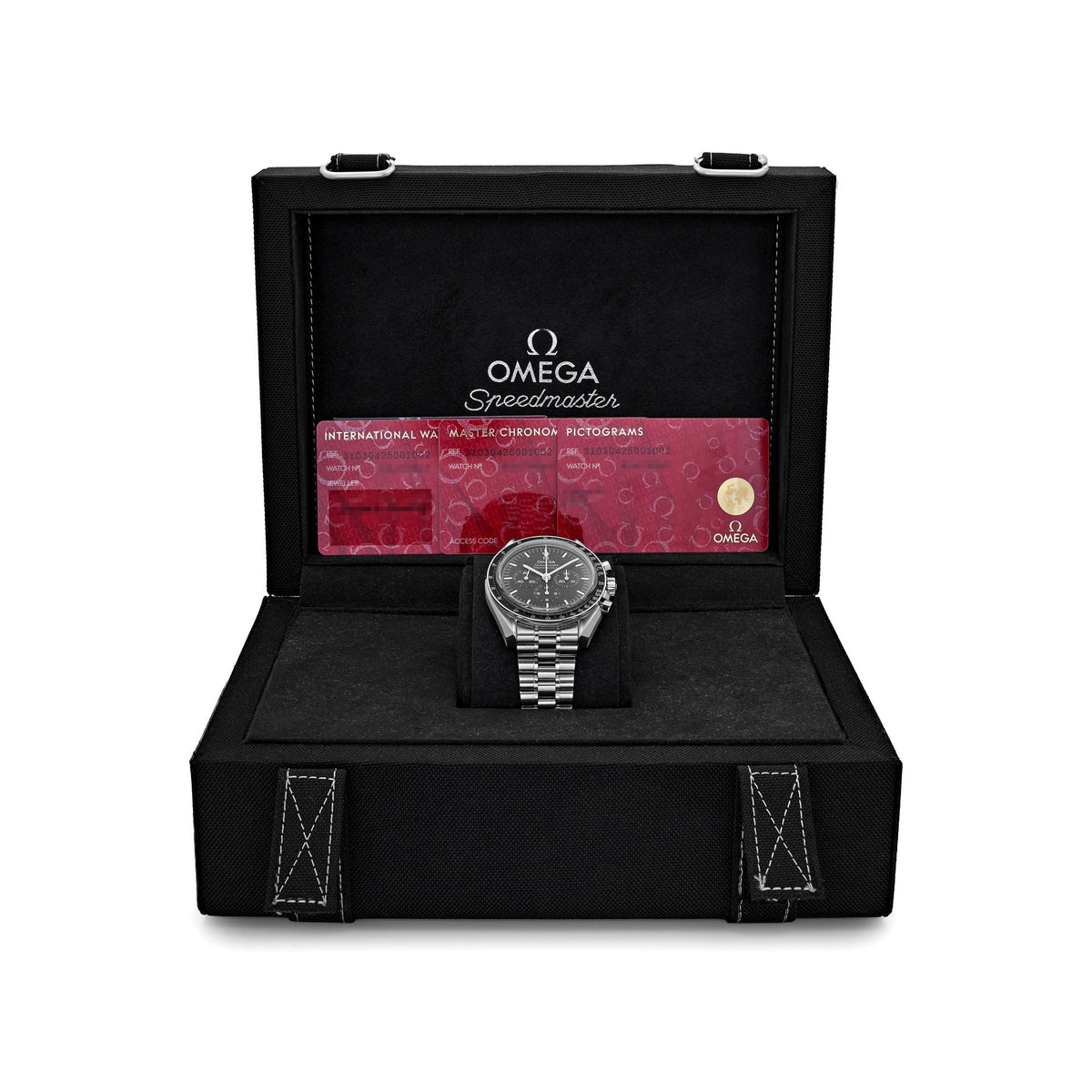 Omega Speedmaster Moonwatch Professional 310.30.42.50.01.001 Stainless Steel Black Dial (2021) 42 MM