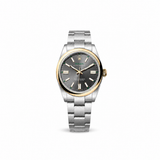 Rolex Oyster Perpetual – Oystersteel & Yellow Gold, Dark Dial 41 MM
