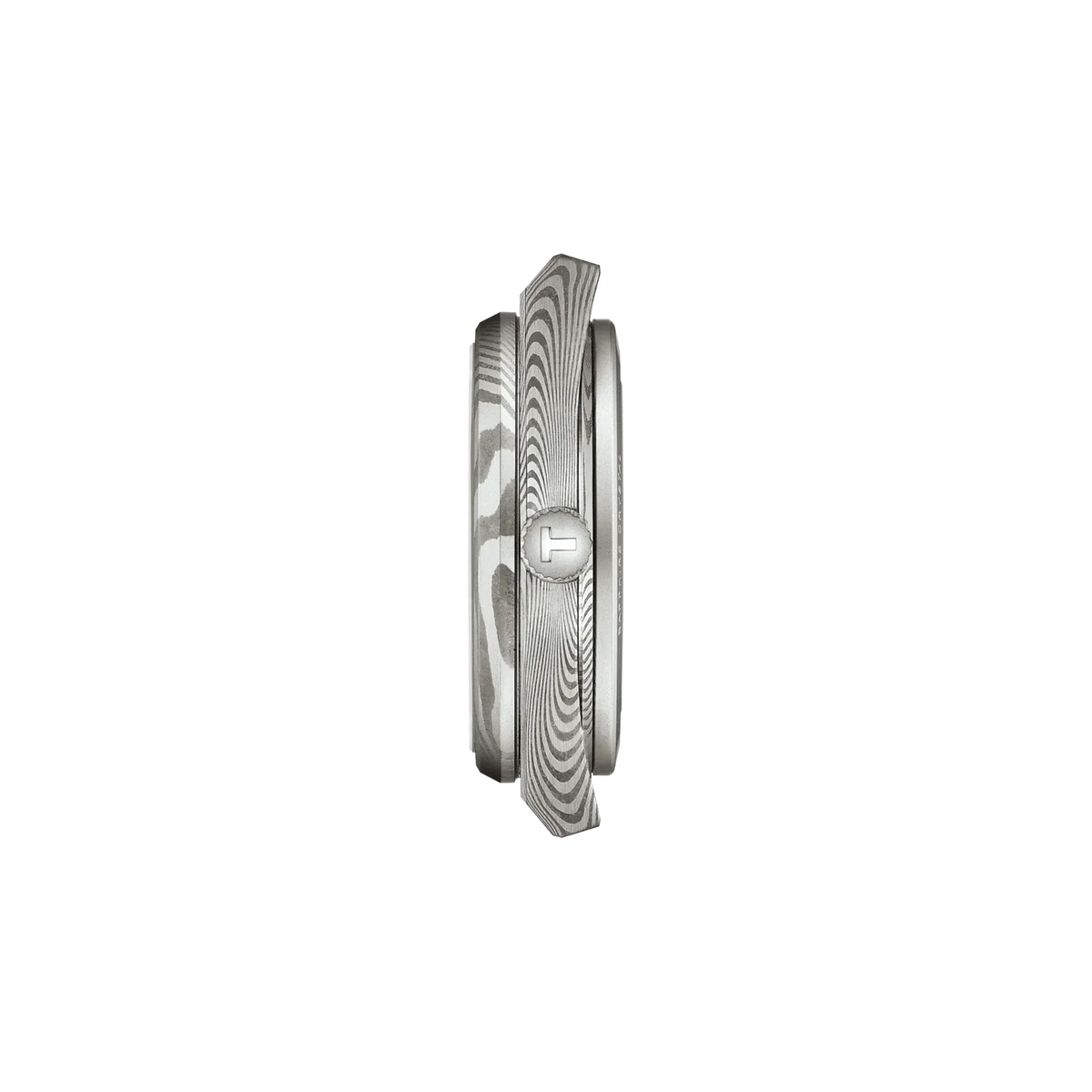 Tissot PRX 38mm Damascus Steel