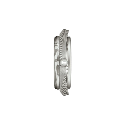 Tissot PRX 38mm Damascus Steel