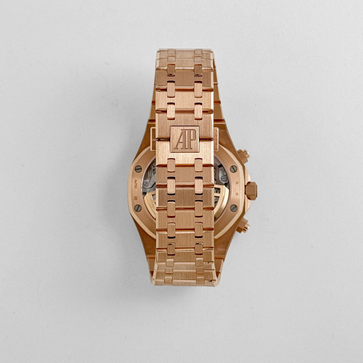 Audemars Piguet Royal Oak 26240OR.OO.1320OR.04 Chronograph '50th Anniversary' Rose Gold Khaki Green Dial (2022) Swiss 3285 Movement 41 MM