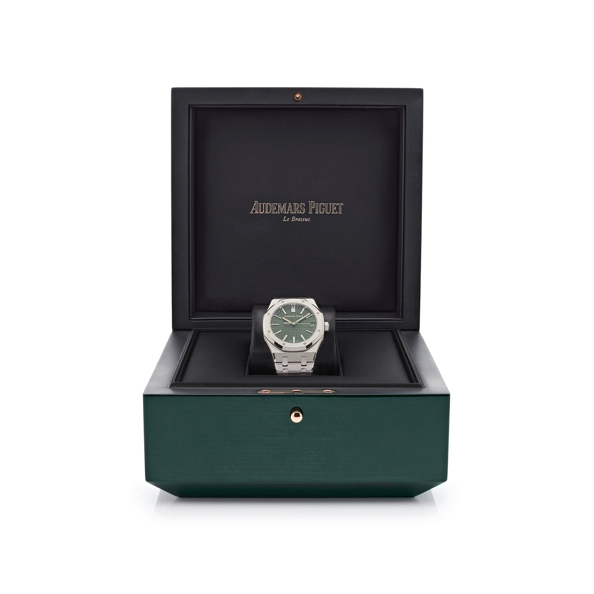 Audemars Piguet Royal Oak 3285 V3 – 15510ST.OO.1320ST.09 Stainless Steel Green Dial (2025) 41 MM