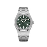 Audemars Piguet Royal Oak 3285 V3 – 15510ST.OO.1320ST.09 Stainless Steel Green Dial (2025) 41 MM