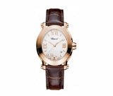Chopard Happy Sport Oval 275350-5001 'Ladies' 33.6 × 30.75 MM