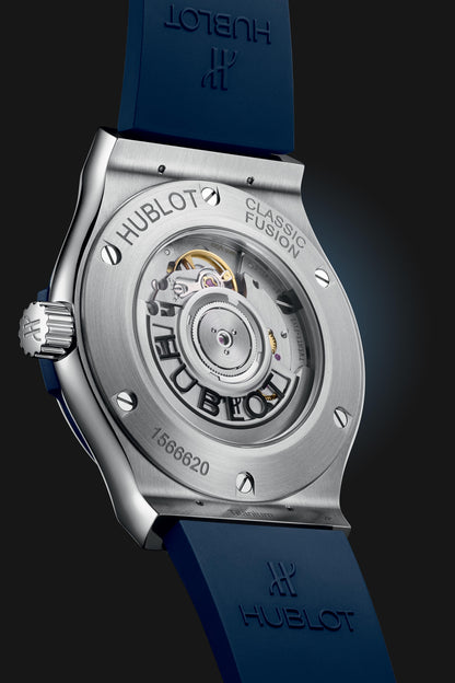 Hublot Classic Fusion Titanium Blue 42 MM