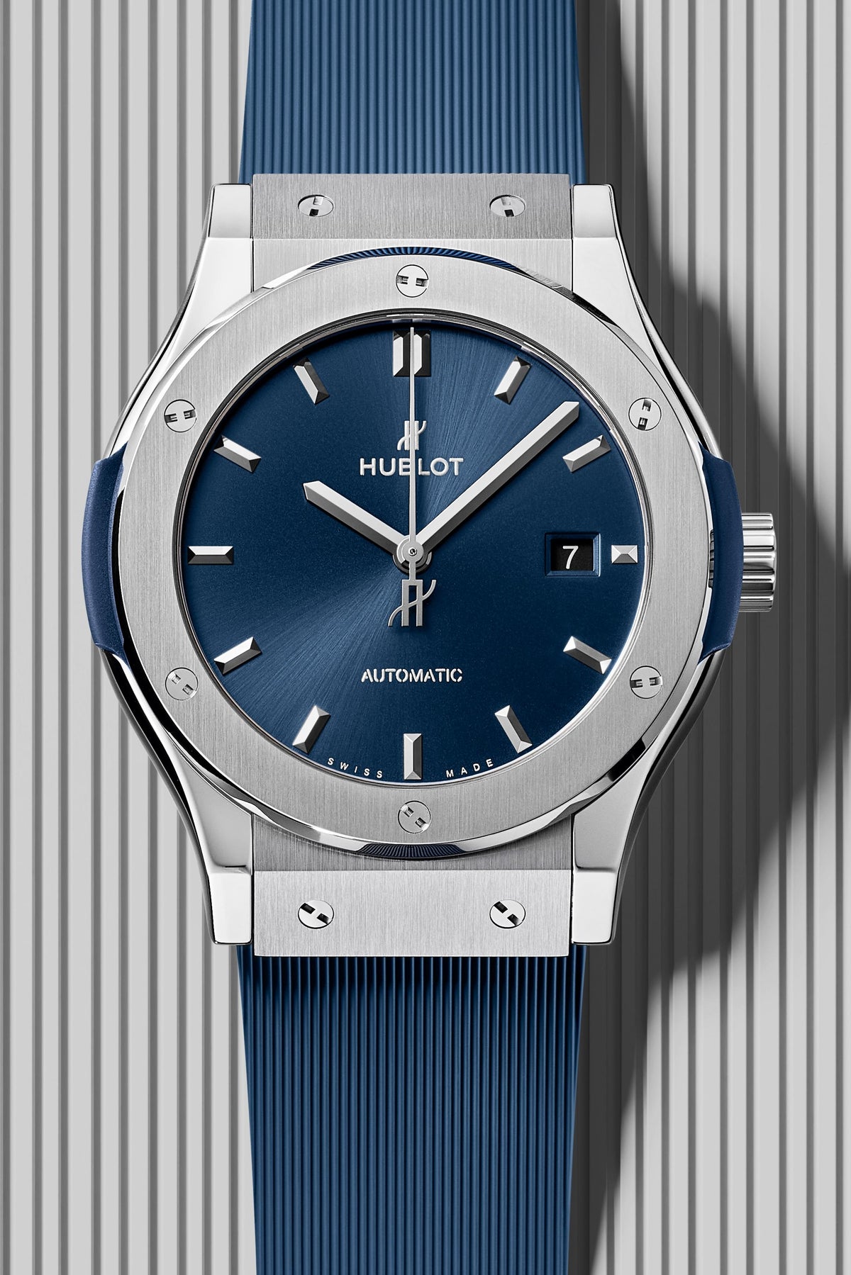 Hublot Classic Fusion Titanium Blue 42 MM