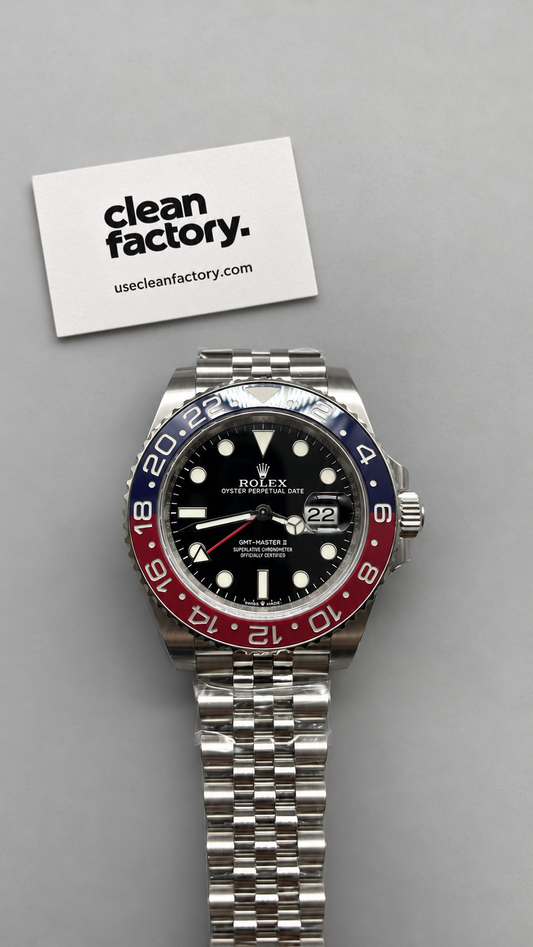 Rolex GMT-Master II "Pepsi" – 126710BLRO – Jubilee Bracelet 40 MM