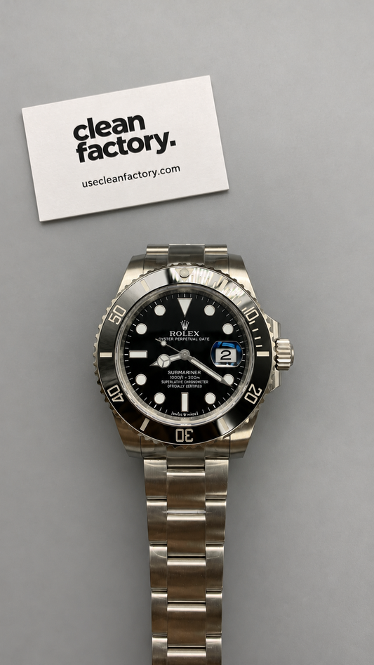 Rolex Submariner Date – Black Dial – Oyster Bracelet 40 MM
