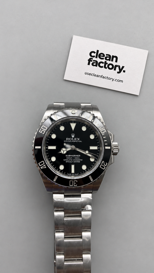 Rolex Submariner No Date – Black Dial – Oyster Bracelet 41 MM