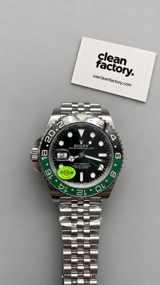Rolex GMT-Master II "Sprite" – 126720VTNR – Jubilee Bracelet 40 MM