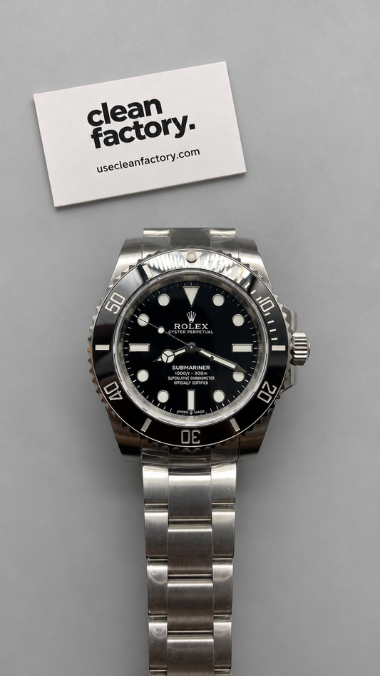 Rolex Submariner No Date – Black Dial – Oyster Bracelet 40 MM
