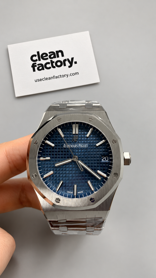 Audemars Piguet Royal Oak 15500 Blue Dial Stainless Steel