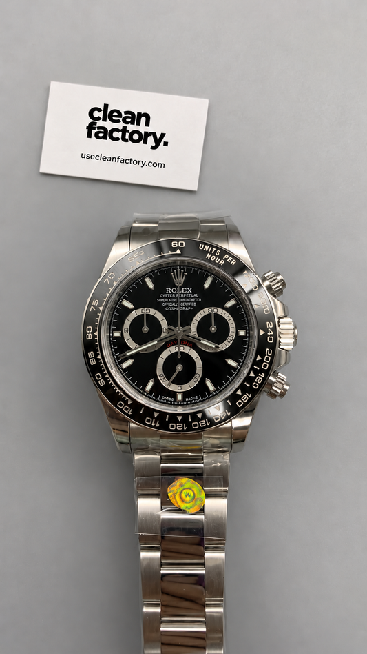 Rolex Cosmograph Daytona – 126500LN – Black Dial – Oyster Bracelet 40 MM