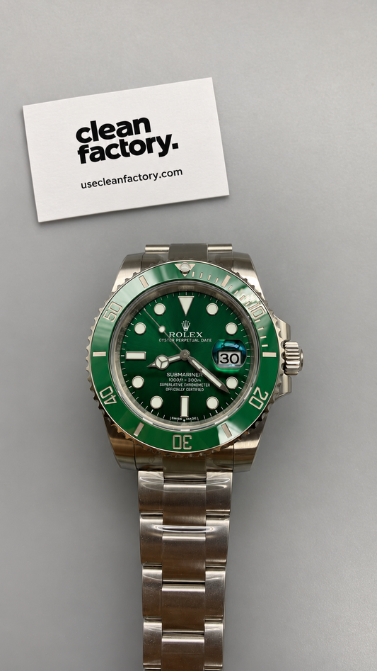 Rolex Submariner Date "Hulk" – 116610LV – Oyster Bracelet 40 MM