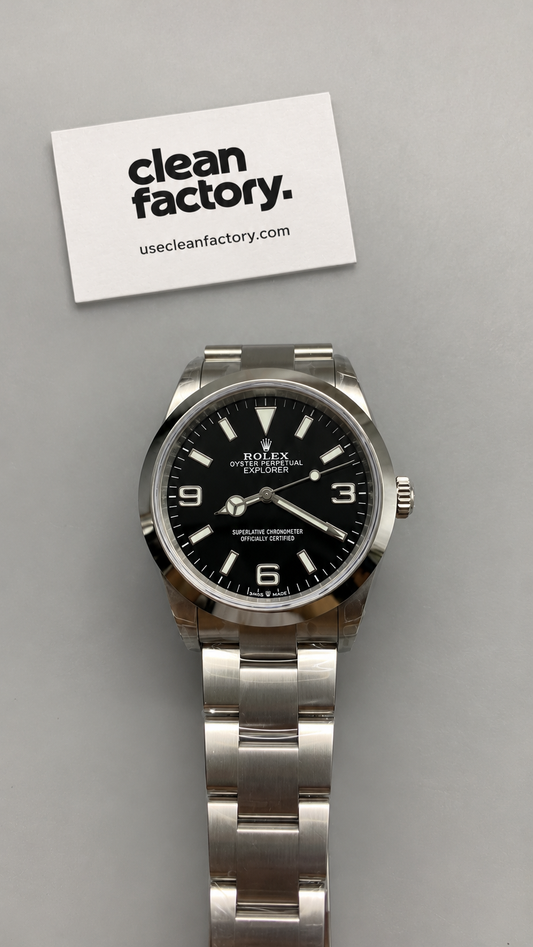 Rolex Explorer – Black Dial – Oyster Bracelet 36 MM