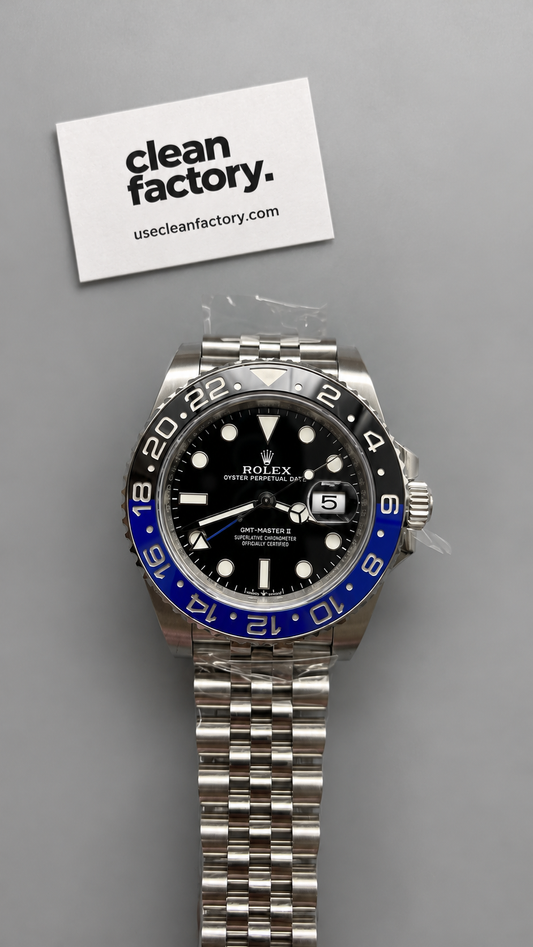 Rolex GMT-Master II "Batman" – 126710BLNR – Jubilee Bracelet 40 MM