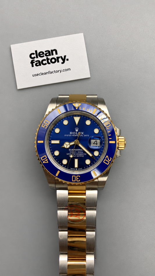 Rolex Submariner Date "Bluesy" – 126613LB – Oyster Bracelet 41 MM