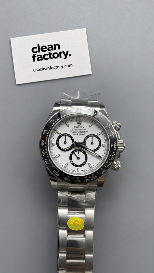 Rolex Cosmograph Daytona – 126500LN – White Panda Dial – Oyster Bracelet 40 MM