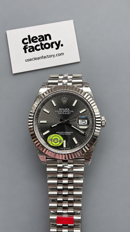 Rolex Datejust – Grey Dial – Jubilee Bracelet 41 MM