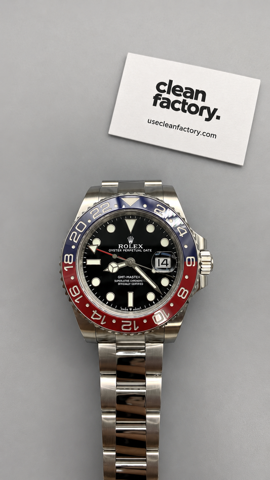 Rolex GMT-Master II "Pepsi" – 126710BLRO – Oyster Bracelet 40 MM