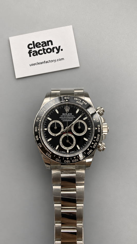 Rolex Cosmograph Daytona – 126500LN – Black Dial – Oyster Bracelet 40 MM