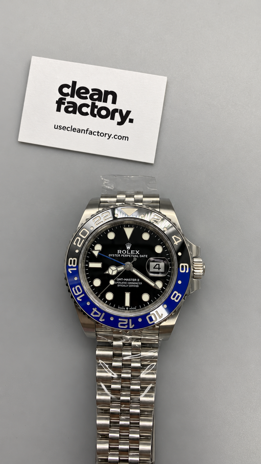 Rolex GMT-Master II "Batman" – 126710BLNR – Jubilee Bracelet 40 MM